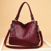 Luxury Large Capacity PU Leather Tote – Designer Crossbody Shoulder Bag for Women | Stylish & Versatile Handbag