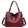Luxury Large Capacity PU Leather Tote – Designer Crossbody Shoulder Bag for Women | Stylish & Versatile Handbag
