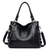 Luxury Large Capacity PU Leather Tote – Designer Crossbody Shoulder Bag for Women | Stylish & Versatile Handbag