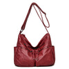 Luxury Soft Leather Crossbody Bag – Designer Shoulder Messenger Bag for Women, Stylish & Versatile