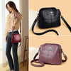 Luxury Soft Leather Messenger Bag – Designer Crossbody Shoulder Handbag for Women | Elegant & Versatile