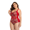 New Style Bikini Set - Plus Size One Piece Swimsuit for Women | Haute Damsel