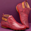 Women's Ankle Boots - Ladies Fashion Waterproof Flats, Comfortable Winter Shoes, No-Slip Booties
