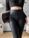 PU Leather Leggings - The Ultimate Sexy & Warm Tights