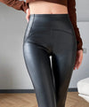  PU Leather Leggings 