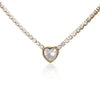 Punk Cuban Chain Heart Necklace for urban streetwear flair