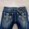 Y2K Jeans Fashion: Harajuku Embroidered Hip Hop Street Leisure Denim Pants