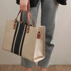 Haute Damsel Canvas Tote Bag – Elevate Your Everyday Style with Timeless Elegance