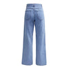 Y2K High Waist Straight Jeans - Loose Fit Blue Denim Pants