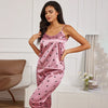 Sexy Satin Pajamas - Unleash Your Sensuality with Haute Damsel's Nightwear