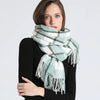 Haute Damsel Plaid Scarf - Versatile Soft Winter & Spring Accessory