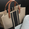 Haute Damsel Canvas Tote Bag – Elevate Your Everyday Style with Timeless Elegance