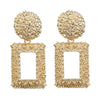 Evoke Timeless Glamour: Vintage Large Statement Earrings