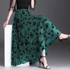  Timeless Elegance: Elegant Mesh Floral Skirt - Haute Damsel