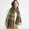 Haute Damsel Plaid Scarf - Versatile Soft Winter & Spring Accessory