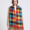 Haute Damsel Plaid Scarf - Versatile Soft Winter & Spring Accessory