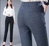 Sophistication Redefined: Elegant Pencil Pants by Haute Damsel