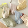 Breathable Comfort: Spring Summer Cotton Socks Haute Damsel