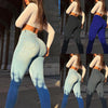 Women's Mid Waist Stretch Skinny Jeans - Blue Retro Slim Trousers