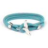 Whale Tail Anchor Multilayer Bracelet - Haute Damsel