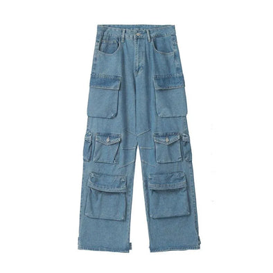 Time Travel in Style: Retro Loose Baggy Jeans for the Free Spirit