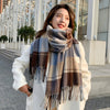 Haute Damsel Plaid Scarf - Versatile Soft Winter & Spring Accessory