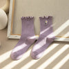 Elegance in Hues: Pastel Color Socks Collection | Haute Damsel