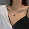  Radiate Love: Pearls Heart-shaped Pendant Necklace by Haute Damsel 