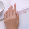 Genuine 925 Sterling Silver Diamond Rings | Haute Damsel