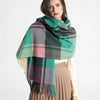 Haute Damsel Plaid Scarf - Versatile Soft Winter & Spring Accessory