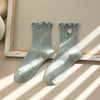 Elegance in Hues: Pastel Color Socks Collection | Haute Damsel