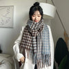 Haute Damsel Plaid Scarf - Versatile Soft Winter & Spring Accessory