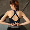 Lift and Support: Push Up Seamless Sports Bra - Haute Damsel