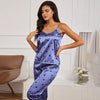 Sexy Satin Pajamas - Unleash Your Sensuality with Haute Damsel's Nightwear