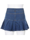 Denim Chic: Women's Jeans Skirts - Haute Damsel