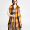 Haute Damsel Plaid Scarf - Versatile Soft Winter & Spring Accessory