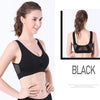 Seamless Comfort Set: Mesh Sports Bra and Kerchief - Haute Damsel