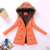 Casual Solid Long Parka - Effortless Warmth and Style by Haute Damsel