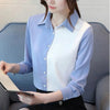 Timeless Elegance: Solid Color Blouse by Haute Damsel