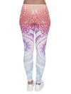 Ombre Mandala Yoga Leggings by Haute Damsel – Comfort Fit for Active Lifestyles