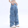 Time Travel in Style: Retro Loose Baggy Jeans for the Free Spirit