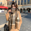 Haute Damsel Plaid Scarf - Versatile Soft Winter & Spring Accessory