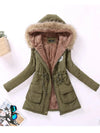 Casual Solid Long Parka - Effortless Warmth and Style by Haute Damsel