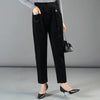 Casual Elegance: Corduroy Straight Pants by Haute Damsel