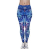 Ombre Mandala Yoga Leggings by Haute Damsel – Comfort Fit for Active Lifestyles