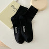 Breathable Comfort: Spring Summer Cotton Socks Haute Damsel