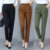 Versatile Comfort: High Waist Stretch Pants