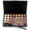  Haute Damsel Glitter & Matte Eye Shadow Palette - 40 Color Luxe Collection