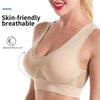 Seamless Comfort Set: Mesh Sports Bra and Kerchief - Haute Damsel