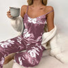 Sexy Satin Pajamas - Unleash Your Sensuality with Haute Damsel's Nightwear